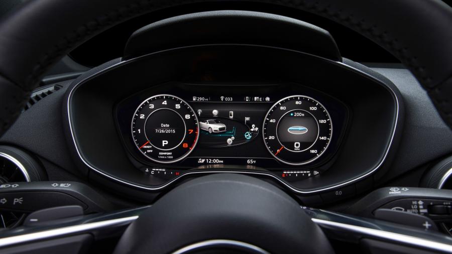 Панель приборов Audi TT Roadster 2.0 TFSI Quattro (8S) 2015 года  (NA) (фото 14 из 18)